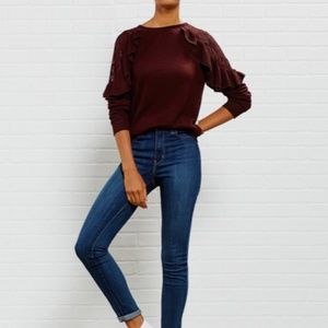 Levi 721 high rise skinny jeans